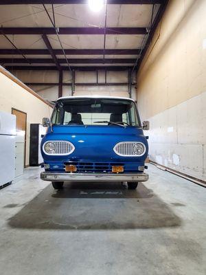 Econoline Restoration - Front