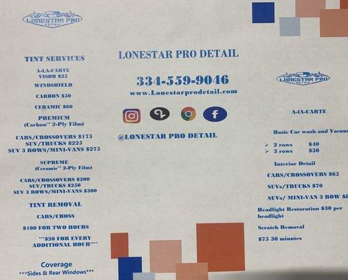 Lonestar Pro Detail