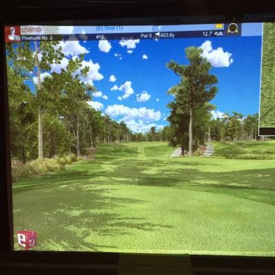 Playing PineHurst #2