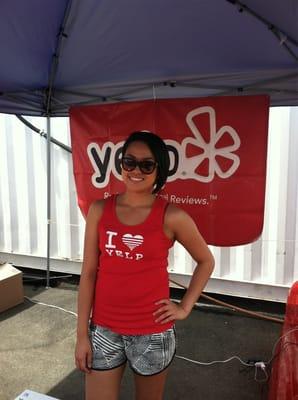 Yelp DC charging it up @Trillectro! @yelpdc #trillectro