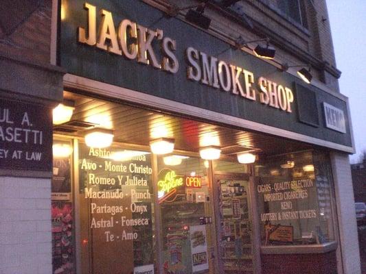 Jack's Smoke Shop