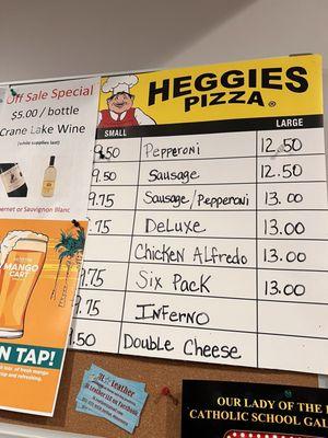 They also have Heggies!