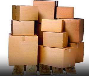 We sell moving and storage boxes.