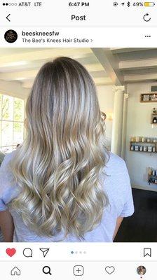 The perfect blonde!