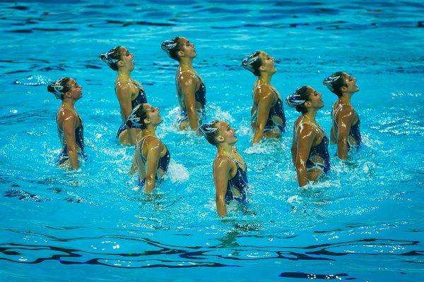 Synchronized Swimming