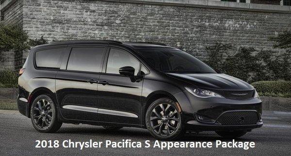 2018 Chrysler Pacifica S Appearance Package For Sale near Taylorville, IL