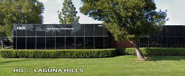 LAGUNA HILLS, CALIFORNIA - HEADQUARTERS