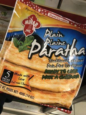 Minar paratha... $1.49 but now for $0.99!