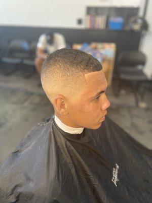 Bald fade by Nikki!