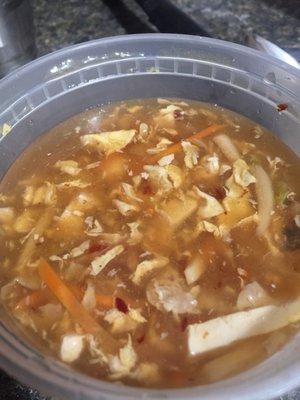 Hot and sour soup