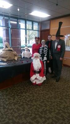 Halloween at Firstbank!