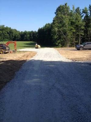 New Driveway for new construction