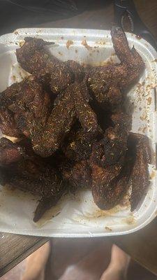 Jerk wings