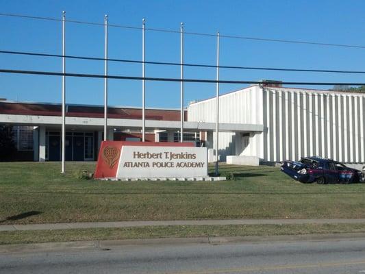 Front of building