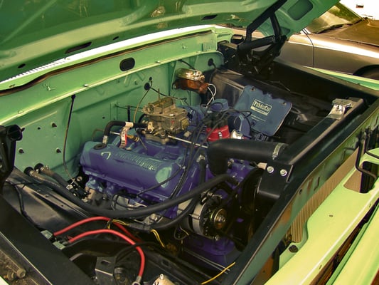 Fabbit Customs - 1967 F-100 - Engine Bay