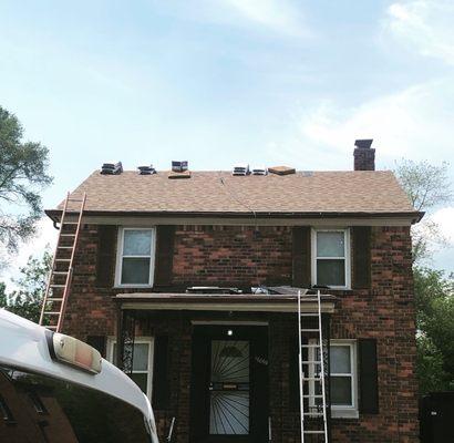 tear off re roof