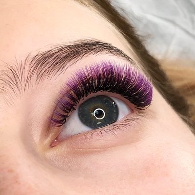 Ombré lashes