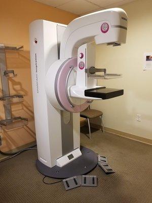 Mammogram machine