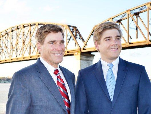 Ed Lowry and his son, Ben Lowry, provide estate and business planning services in Kentucky and Indiana.