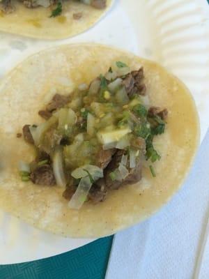 Tacos de asada