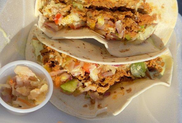 Chicken tacos