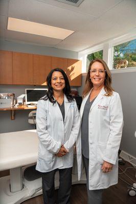 Owners: Dr. Babita Patel and NP Melissa Arthur