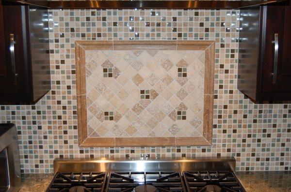 Backsplash design