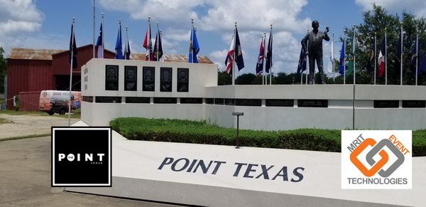 Welcome to Point Texas The Point Mill is home to the NFU monument, MRIT and The Point Venue