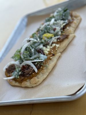 Gryo flatbread