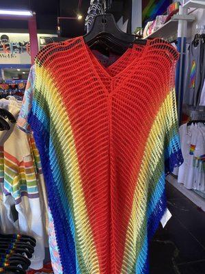 Rainbow caftan