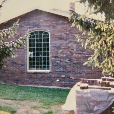 Some brick work window Arch