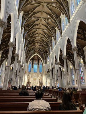 Facing the Altar