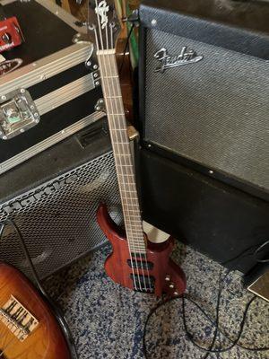 Repaired Frankenbass