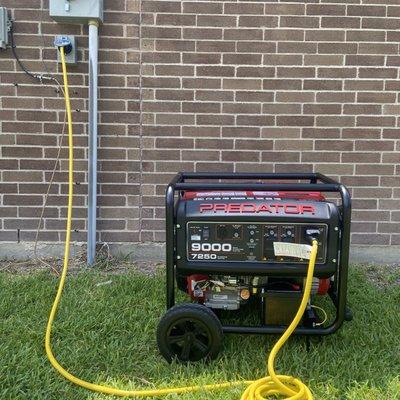 For all our SW Floridians with portable generators, we've got you covered too 
Call  239-603-6967 or
Text  239-703-0997