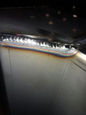 Tig weld stainless steel