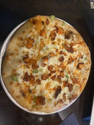 Buffalo chicken pizza