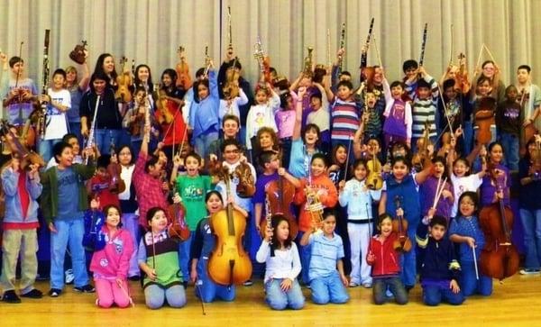 YOURS Project (El Sistema) of People's Music School