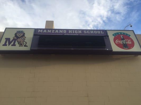 Manzano High