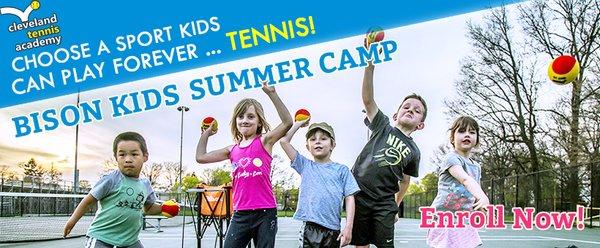 Tennis Summer Camp 2017 Enrolling Now!