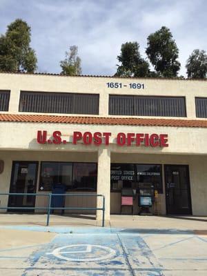 USPS Atwood, California (Placentia)