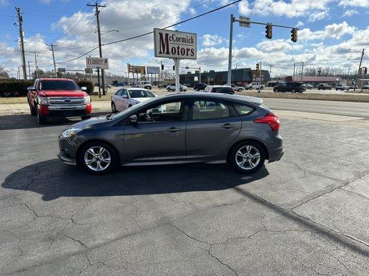 2014 Ford Focus 116k miles $6,900