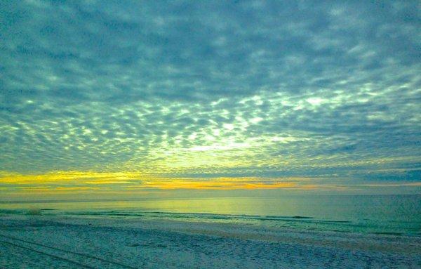 Santa Rosa Beach Sunset