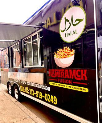 The unassuming black trailer on Hamtramck's main drag serving you hot and fresh off the griddle.