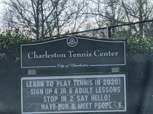 Charleston Tennis Center