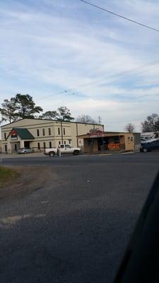 Berthelot Crawfish Co in Brusly, LA off LA-1.