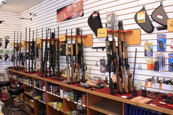 We buy and sell Firearms, both new and used.