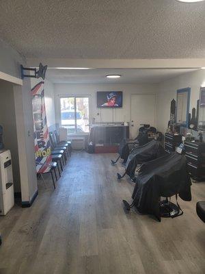 Highly Favored Barbershop