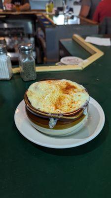 French onion soup