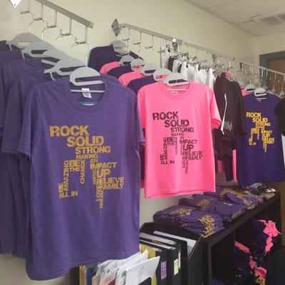 RockSoild Apparel! My favorite colors Pink & Black / Purple & Gold!