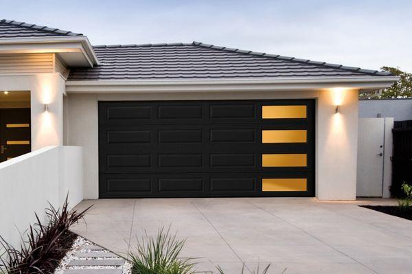 Garage door installation